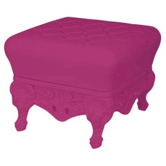Pouf Dolce Fucsia Piccolo Principe dell'Amore di Moro, Pigatti