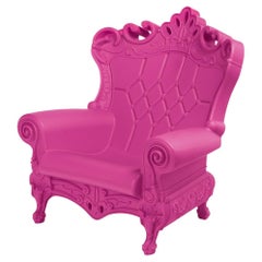 Sillón infantil Sweet Fuchsia Little Queen Of Love de Moro, Pigatti