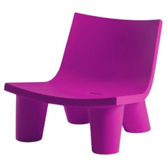 Sweet Fuchsia Low Lita Chair by OTTO Studio