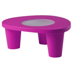 Tavolino basso Sweet Fuchsia Lita di Paola Navone