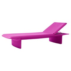 Lettino Ponente dolce fucsia di Martinelli Venezia Studio