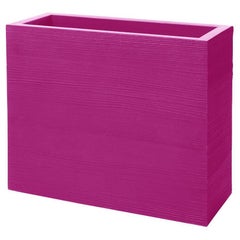 Sweet Fuchsia Quadra Separé Pot by Giò Colonna Romano