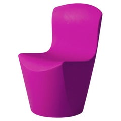 Sweet Fuchsia Zoe Chair by Guglielmo Berchicci