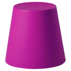 Ali Baba-Hocker in Fuschia von Giò Colonna Romano