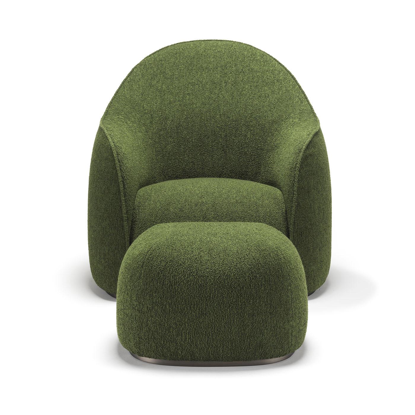 Fauteuil vert tendre Stefano Giovannoni par Ghidini 1961 Neuf - En vente à Milan, IT