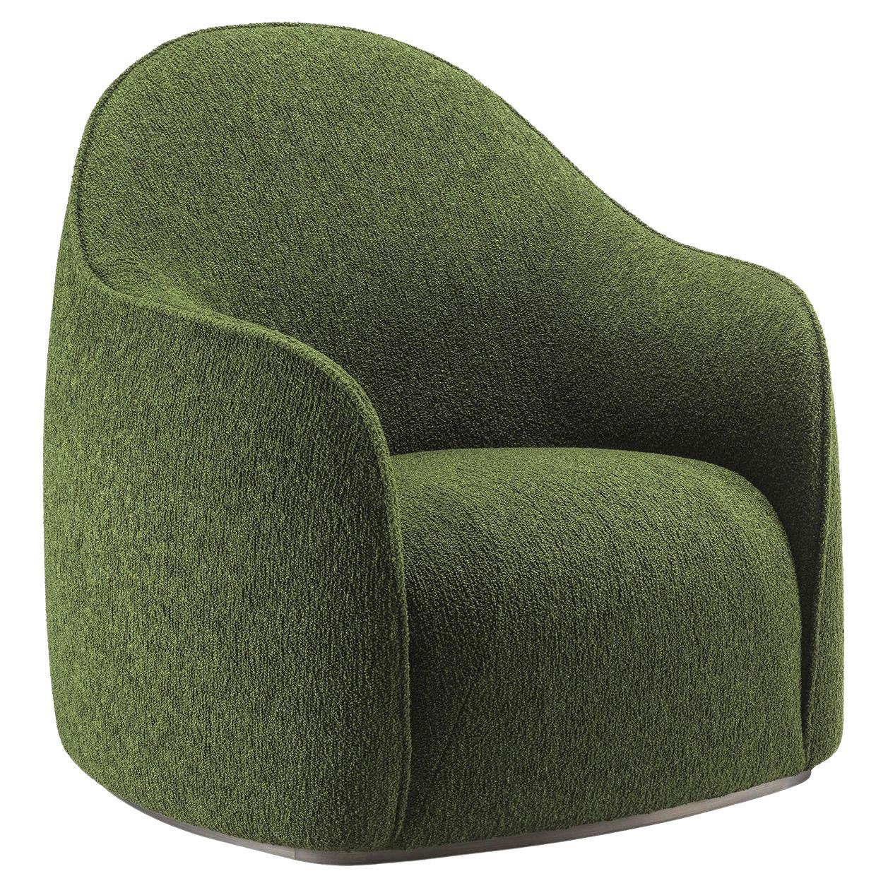 Sweet Green Armchair by Stefano Giovannoni by Ghidini 1961