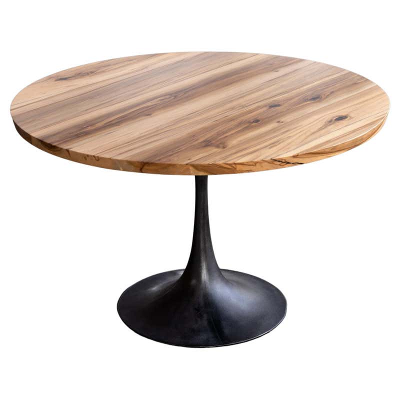 A Cypress Root Base Table at 1stDibs | cypress root table, root dining ...