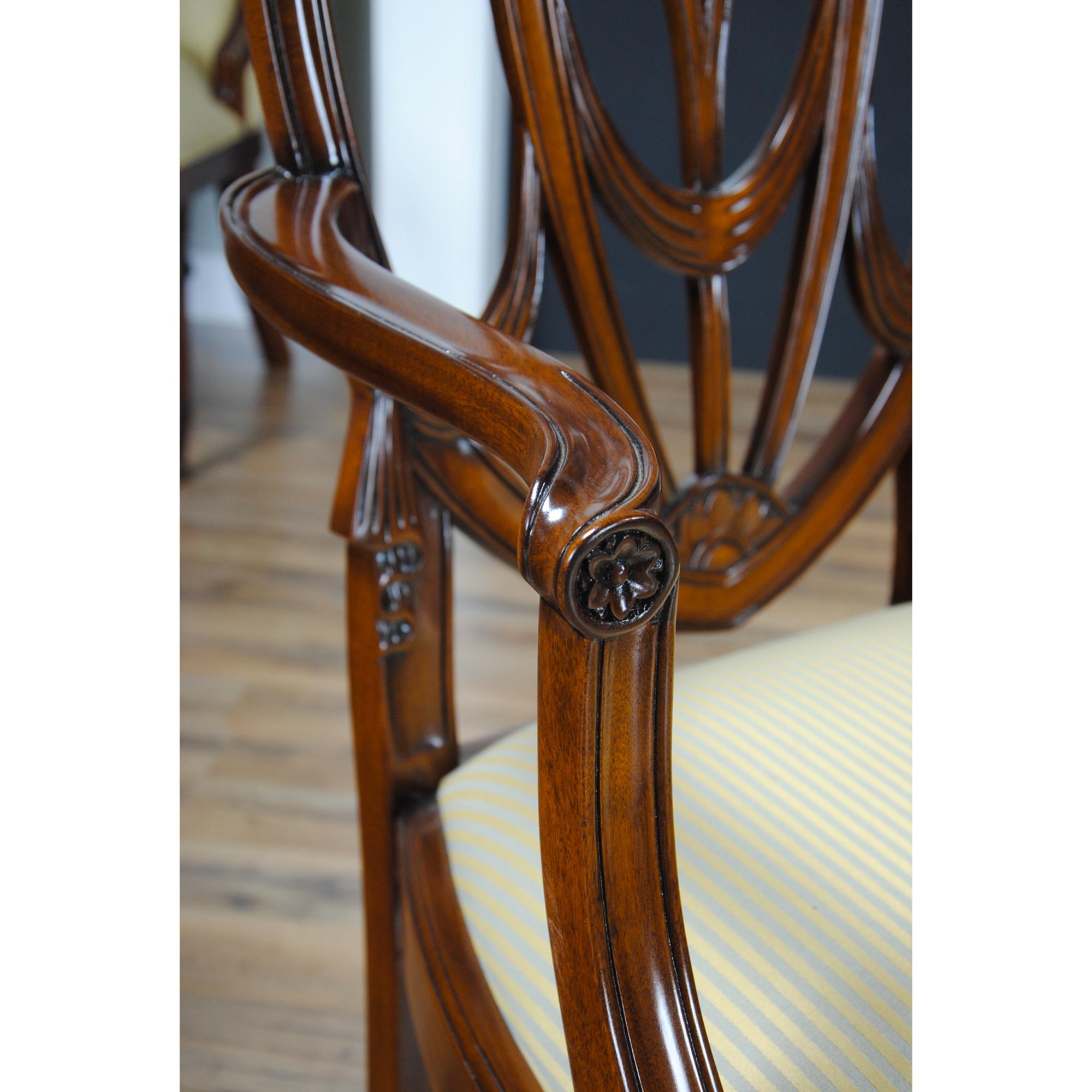 Sweet Heart Dining Chairs, Set of 10 For Sale 3