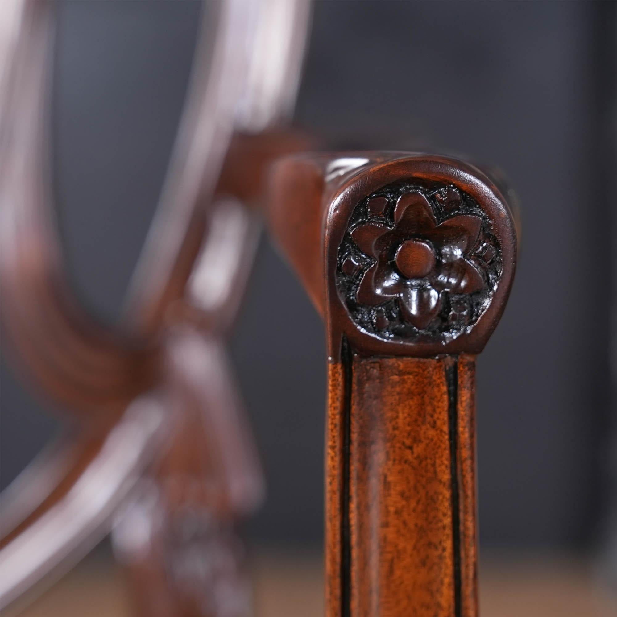 Tessuto Sedie da pranzo Sweet Heart, set da 10 in vendita