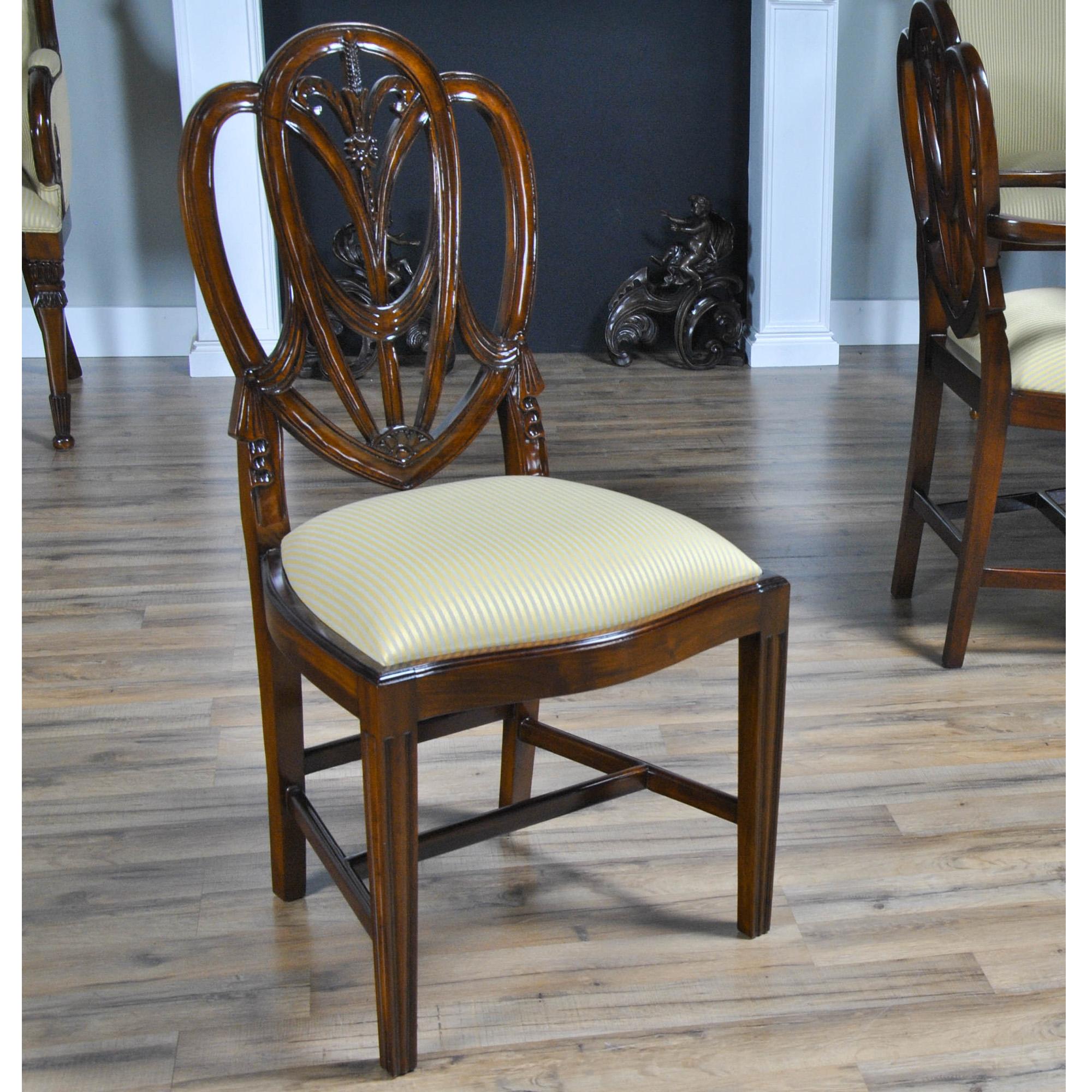Sweet Heart Dining Chairs, Set of 10 For Sale 5