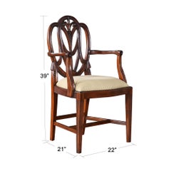 Sweet Heart Dining Chairs, Set of 10