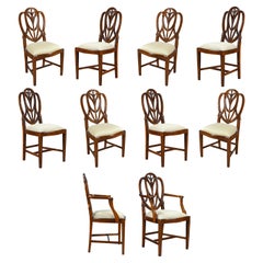 Sweet Heart Dining Chairs, Set of 10