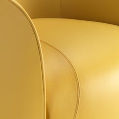 Sweet Mustard Armchair by Elisa Giovannoni