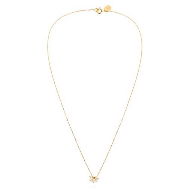 This 18k yellow gold fine chain necklace with a single cluster of white seed pearls and moonstone beads is the perfect everyday necklace. The total length is 38cm but this can be ordered in other lengths. The chain links are diamond cut which allows