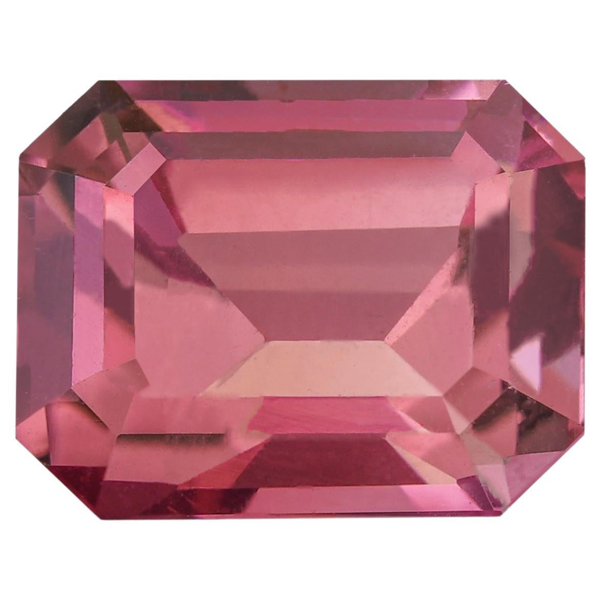 Sweet Pink Natural Loose Tourmaline 2.31 Carats Tourmaline Stone for Jewellery For Sale