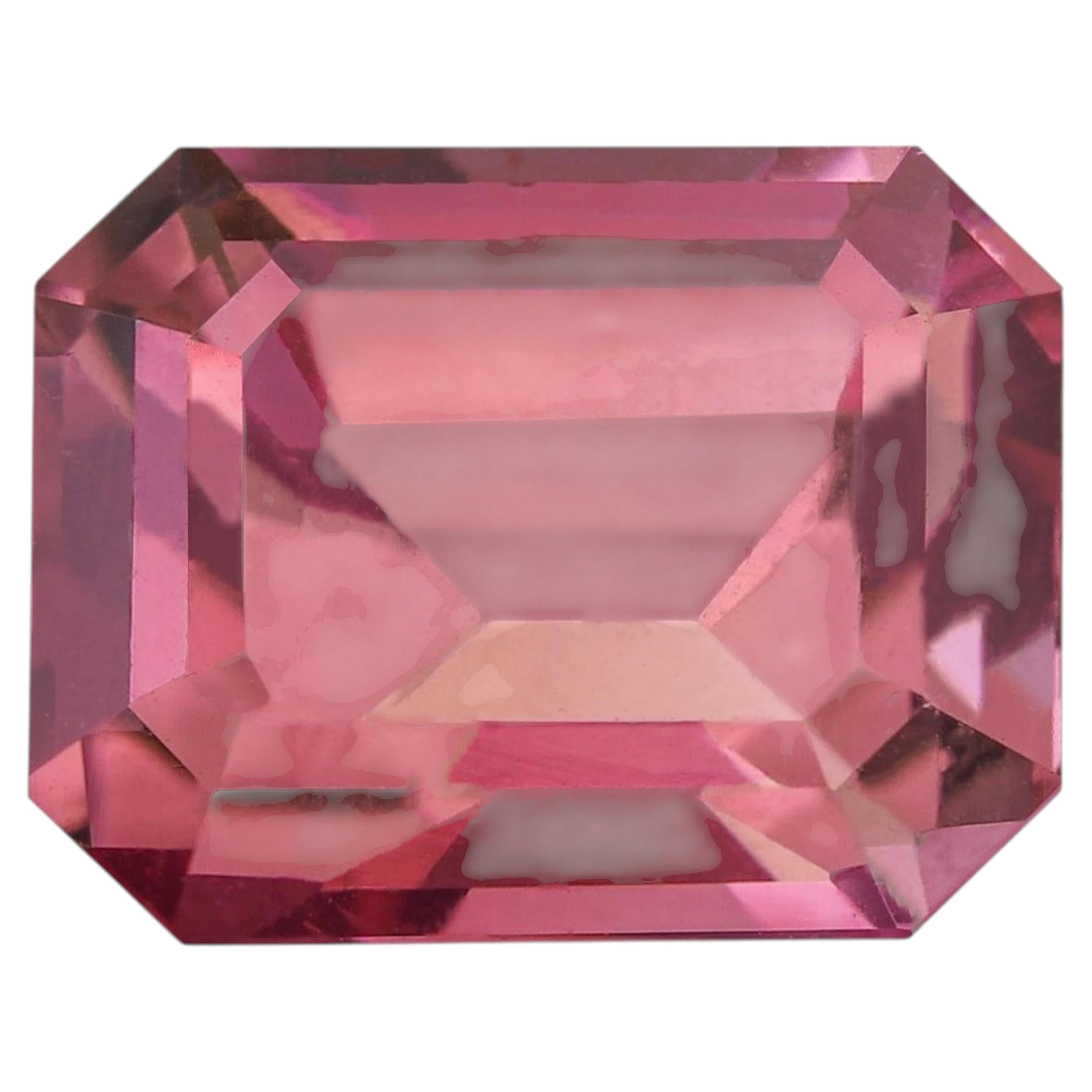 Sweet Pink Natural Loose Tourmaline 2.31 Carats Tourmaline Stone for Jewellery