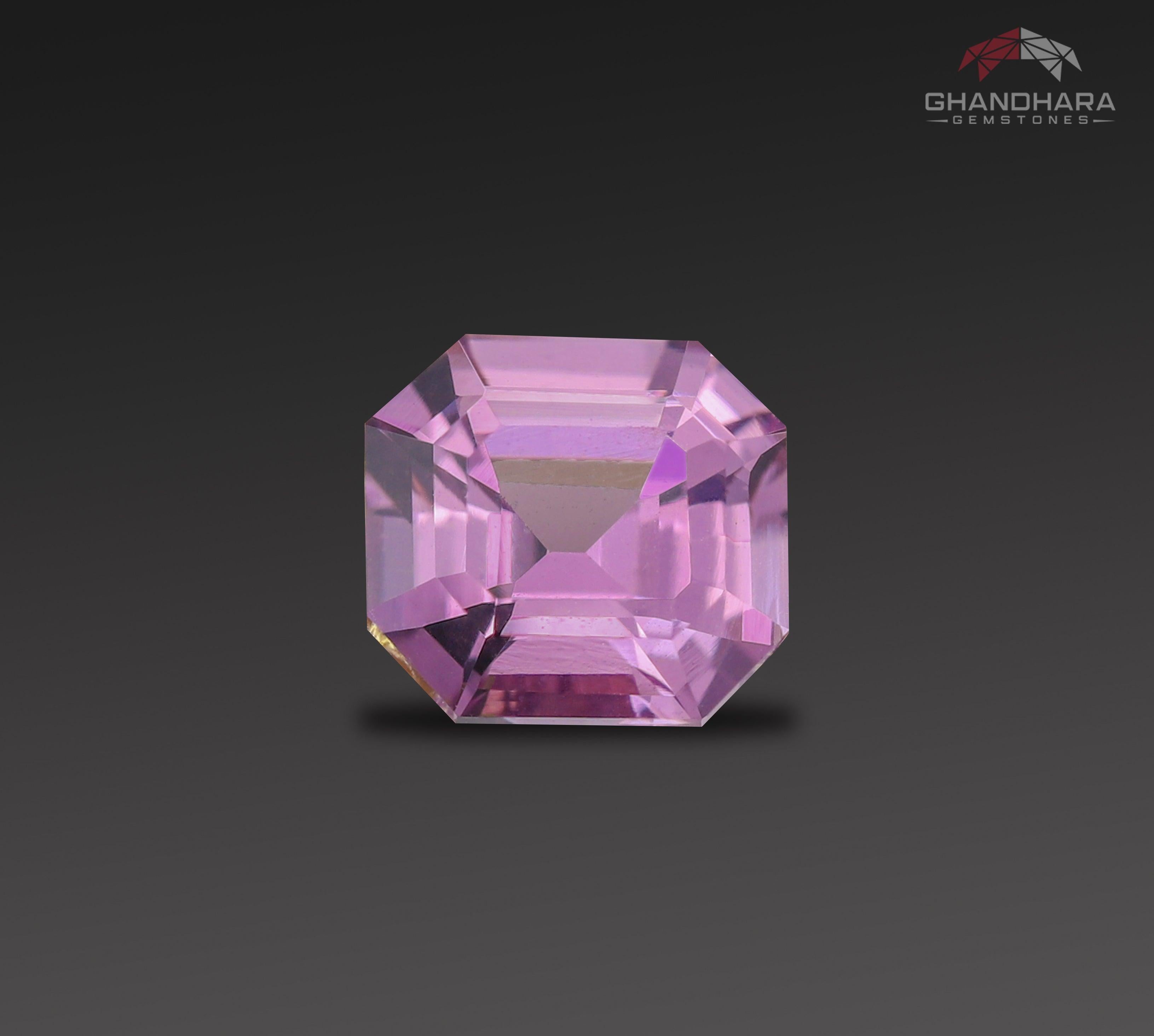 Sweet Pink Natural Spinel Gemstone, available for sale at whole price natural high quality, octagon shape, 0.94 Carats loose spinel From Burma.

Product Information:
GEMSTONE TYPE	Sweet Pink Natural Spinel Gemstone
WEIGHT	0.94 carats
DIMENSIONS	5.9