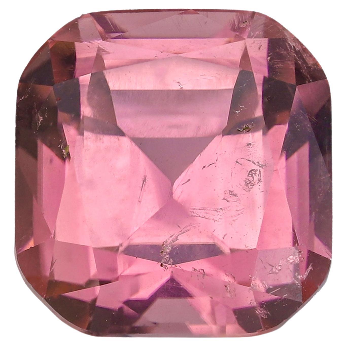 Sweet Pink Natural Tourmaline 3.62 Carats 