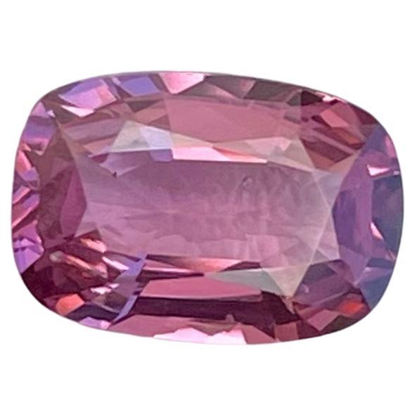 Sweet Pink Spinel From Burma 1.50 CTS Natural Spinel Loose Spinel Certified Gem For Sale