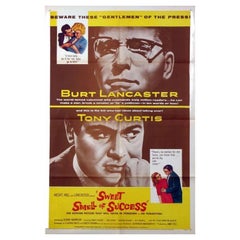 Vintage Sweet Smell of Success, Unframed Poster, 1957