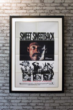 Sweet Sweetback's Baadasssss Song '1971' Poster