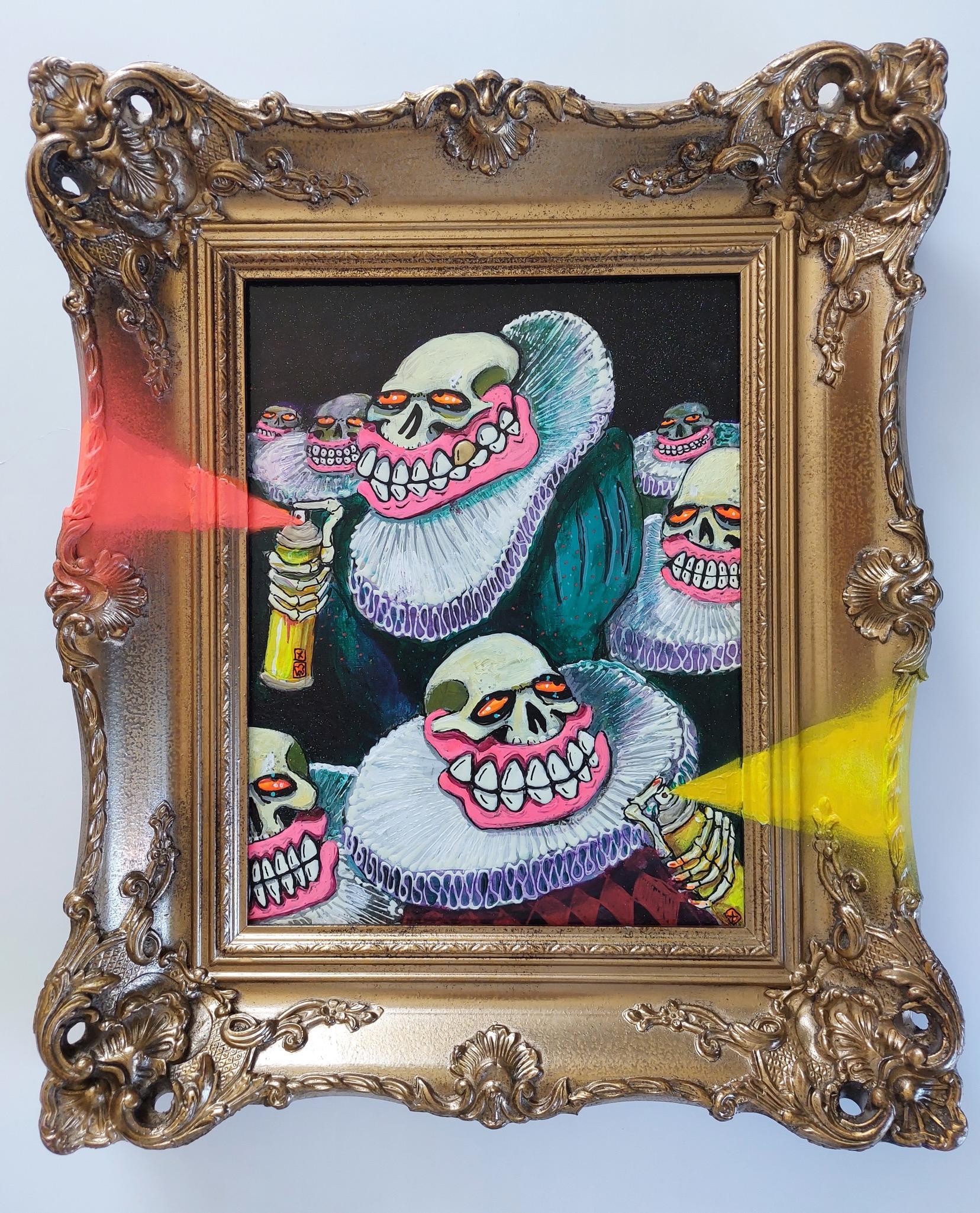 Portrait Painting di Sweet Toof - "Gate Crasher"