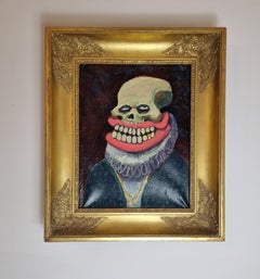 Street Art Painting by Sweet Toof , Oil on canvas Painting , Framed