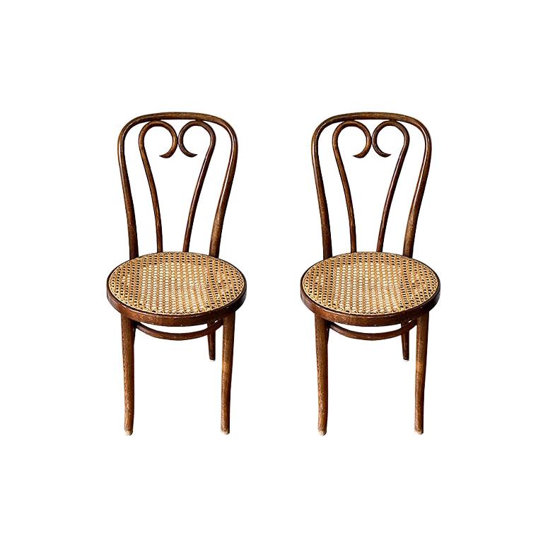 Sweetheart 16 Chairs Bentwood Chairs by Thonet and Zpm