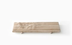 SweetHorizonBois, Centerpiece in solid Wood Bird's-Eye Maple, YMER&MALTA, France
