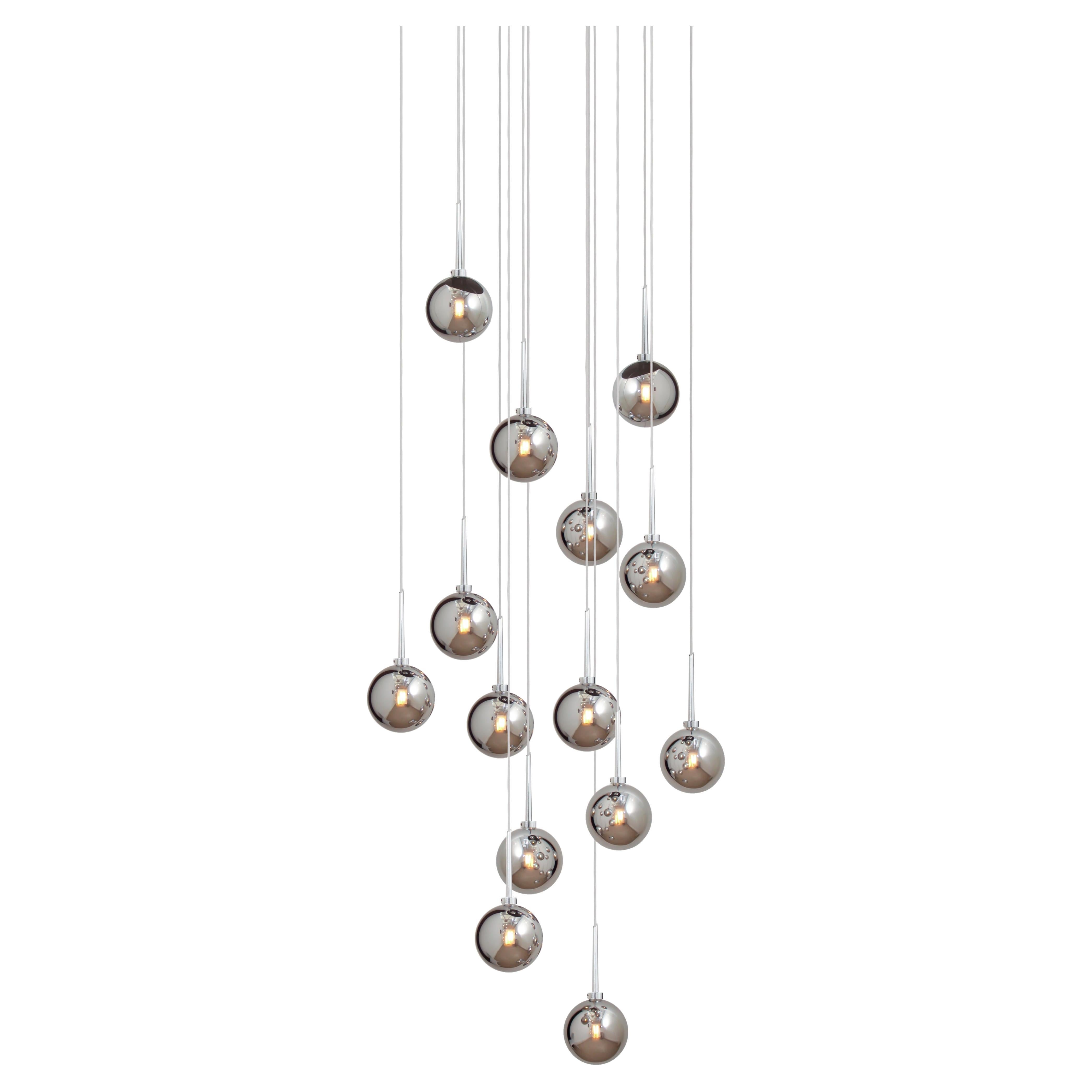 Sweety Blown Glass Pendant Light by Concept Verre