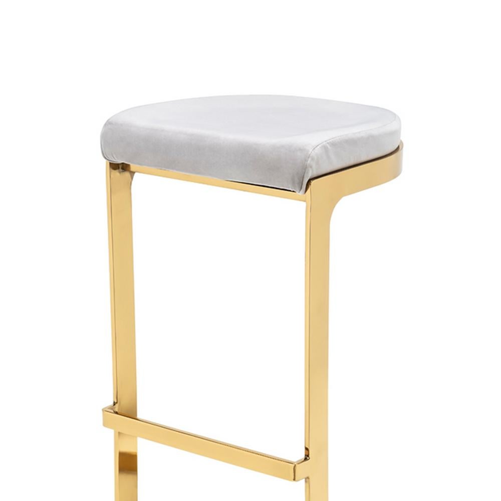 Italian Sweety Gold High Stool For Sale