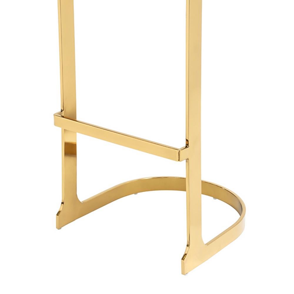 Sweety Gold High Stool In New Condition For Sale In Paris, FR