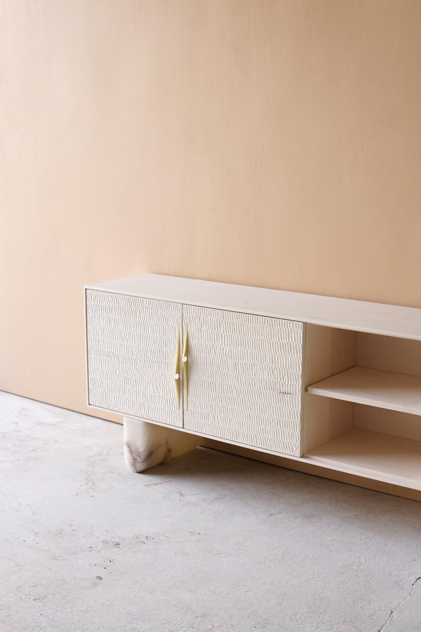 Contemporary Swell Credenza 72 by Swell Studio