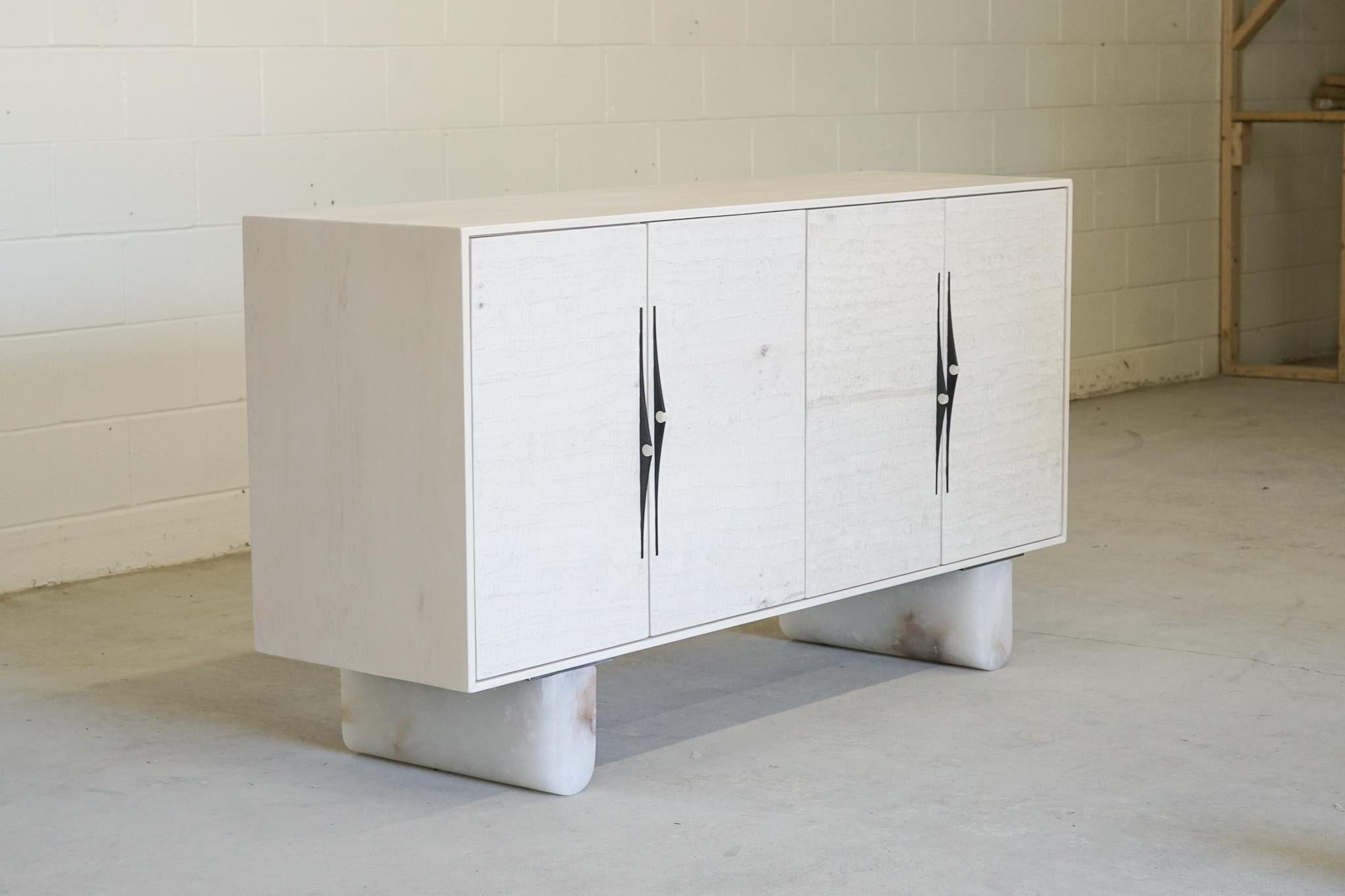 American Swell Sideboards 72 by Swell Studio For Sale