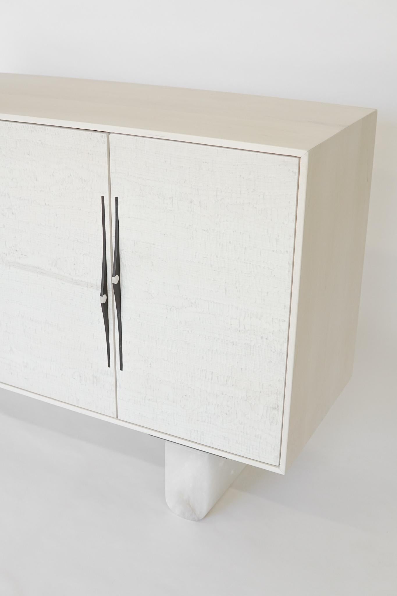 Hand-Crafted Swell Sideboards 72 by Swell Studio For Sale