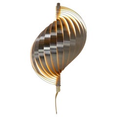 Swelling-Leuchte aus Aluminium von Henri Mathieu – 1970er Jahre