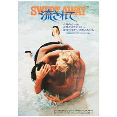 Swept Away 1978 Japanese B2 Film Poster