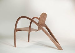 Swept Back Lounge Chairs by Alex Muradian