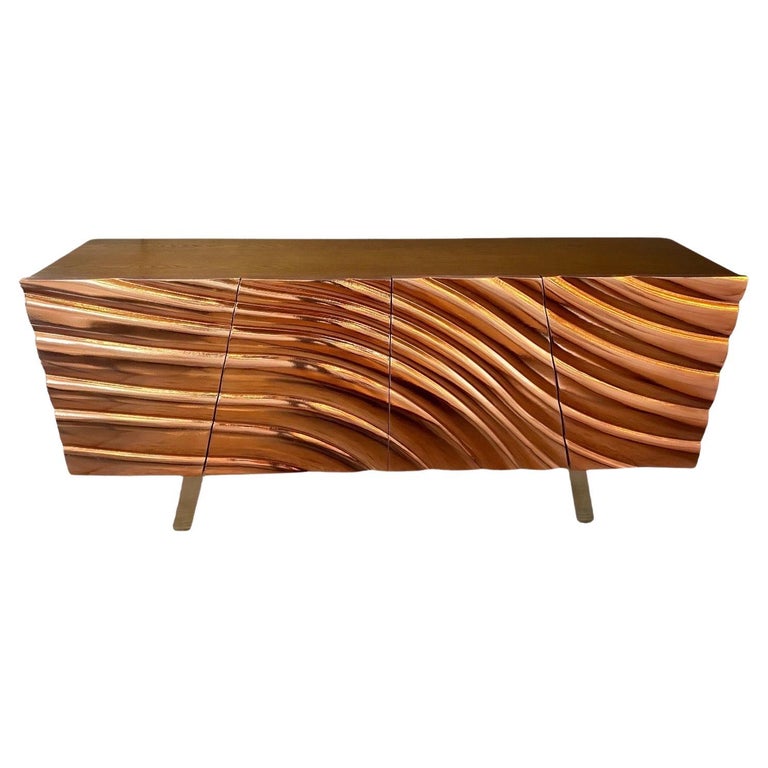 Swerve Credenza For Sale at 1stDibs