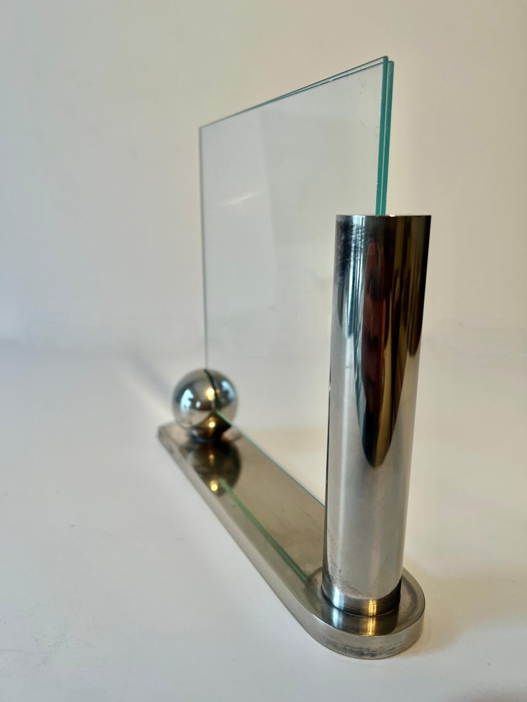 Swid Powell Italian Silver Plated Chrome Picture Frame by Richard