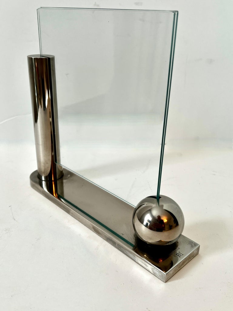 Swid Powell Italian Silver Plated Chrome Picture Frame by Richard