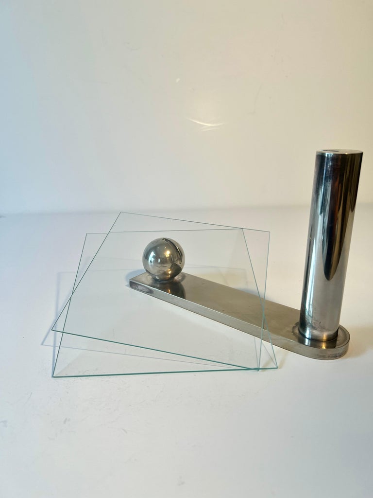 Swid Powell Italian Silver Plated Chrome Picture Frame by Richard