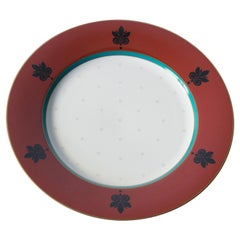Swid Powell Micael Graves Two Plates Postmodern