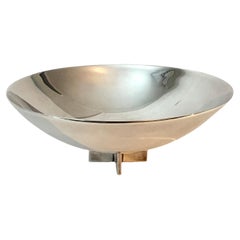 Cuenco o dulcera de plata Swid Powell de Richard Meier