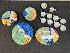 Swid Powell Toscana Tableware Designed by Steven Harris & Lucien Ress-Roberts