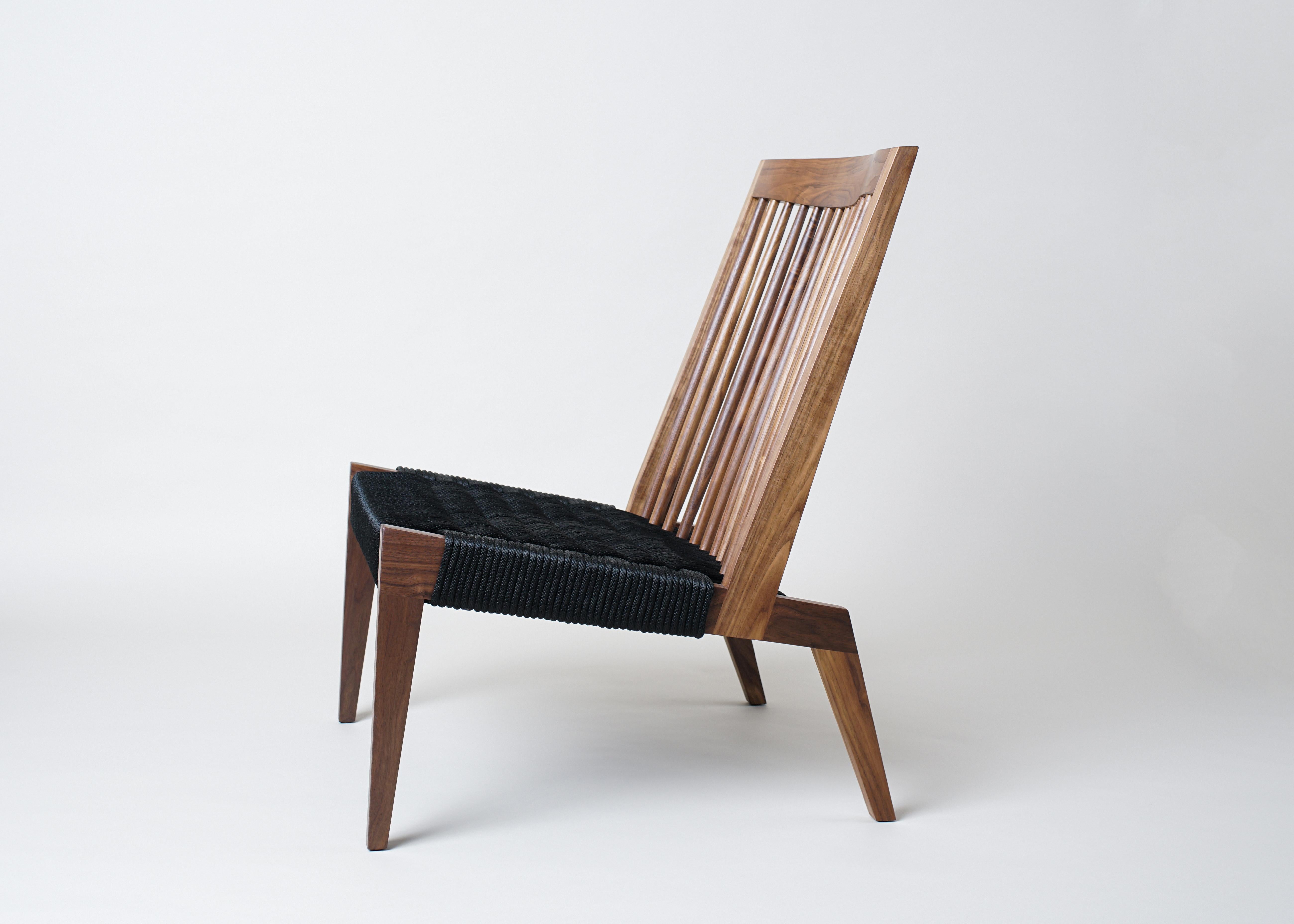 fauteuil de salon moderne en bois