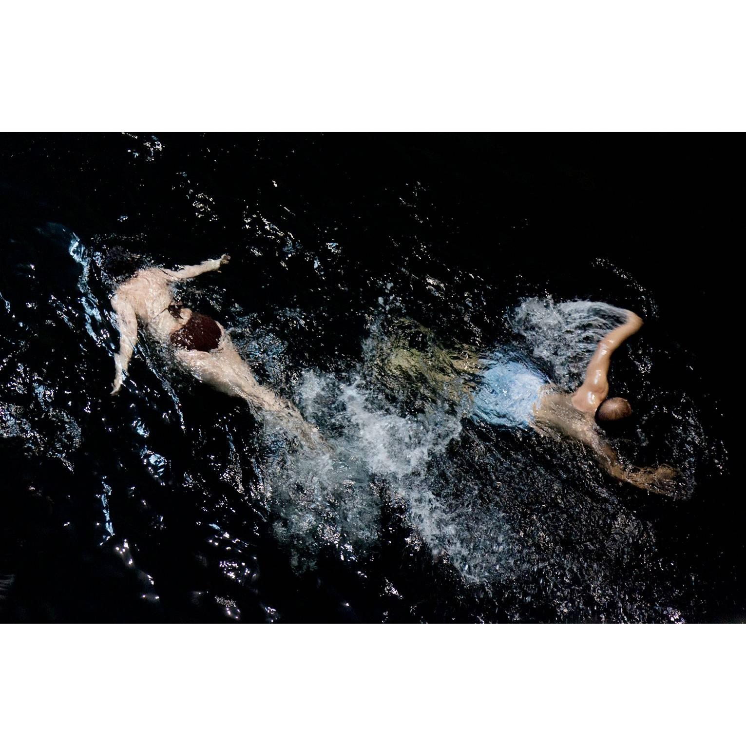 "Swim" 9301 Archival Print by Francine Fleischer For Sale