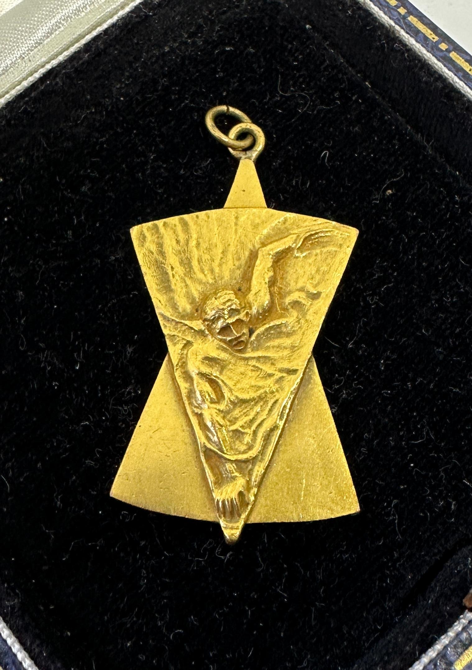 olympic medal necklace