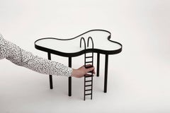 Mesa de billar contemporánea by RAIN, Mesa auxiliar pequeña