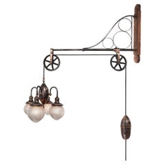 Swing Arm Dental Pulley Lamp